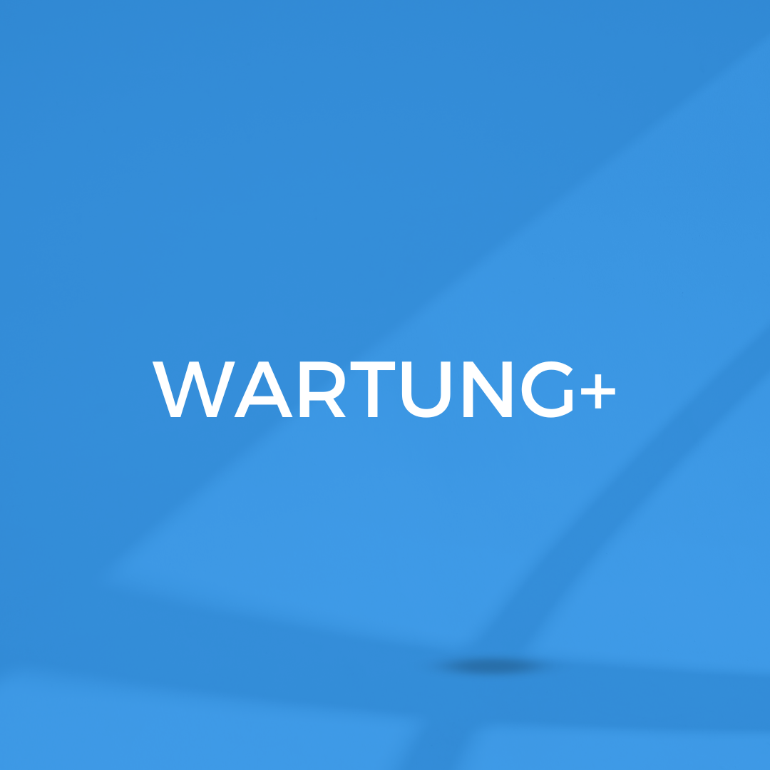 wartung+